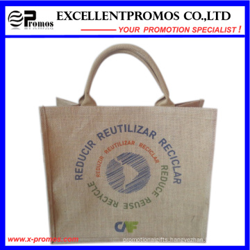 Eco-Friendly Logo Customized Promotional Jute Bag (EP-B581703)